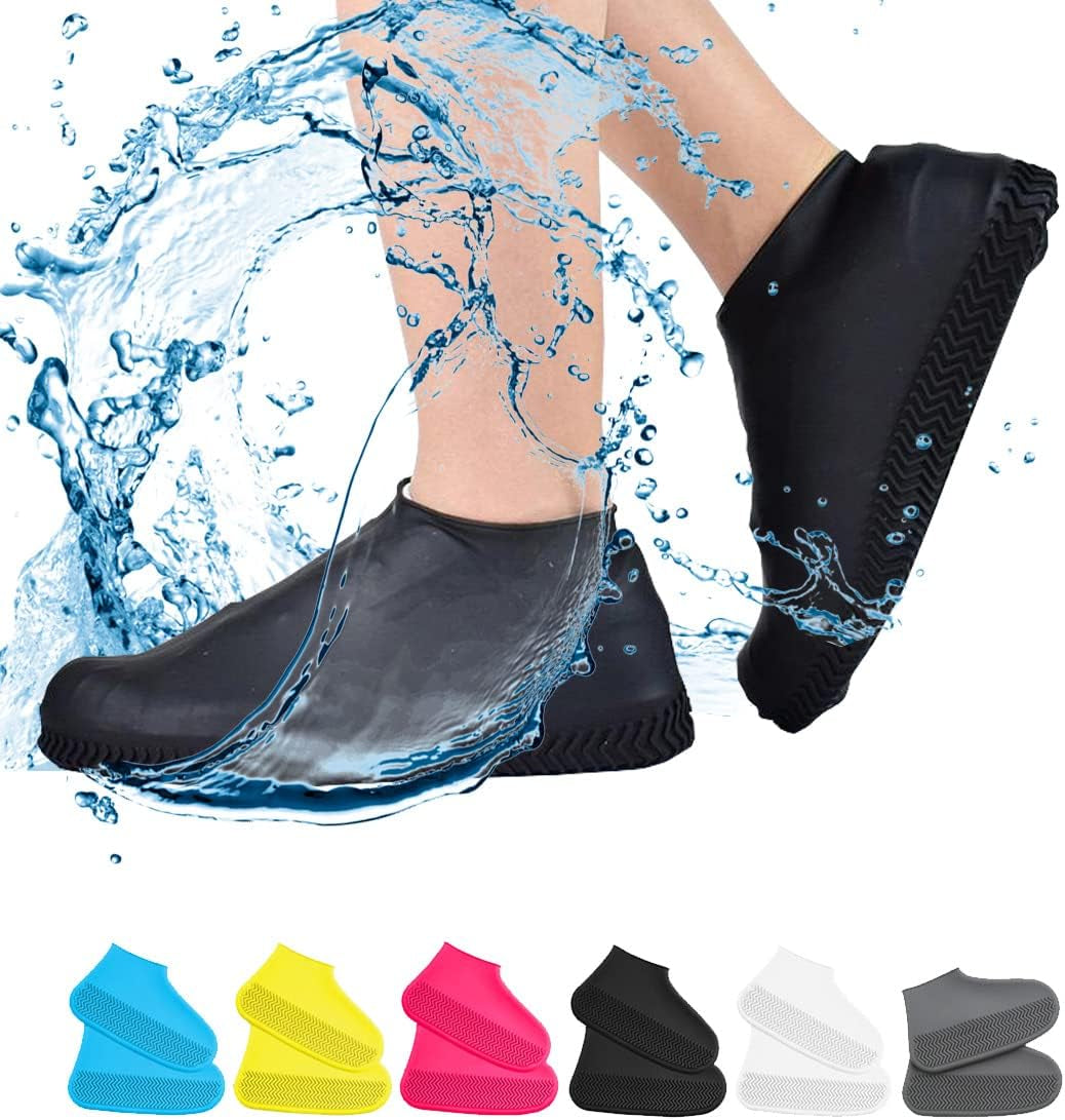 Waterproof Shoe Covers, Anti Slip