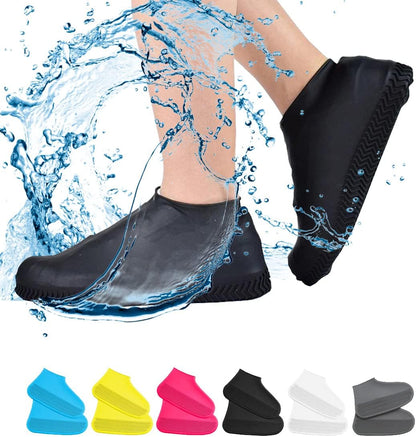 Waterproof Shoe Covers, Anti Slip