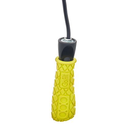 Speed Training Jump Rope with Padded Foam Grips - Adjustable 9Ft Rope, Ball Bearing Movement for Smooth Rotation