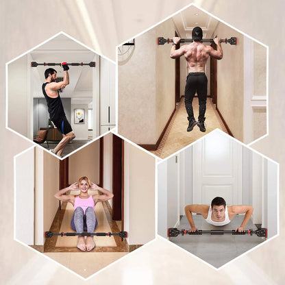 Doorway Pull up Bar Exercise for 28"-36" Doors, no screws