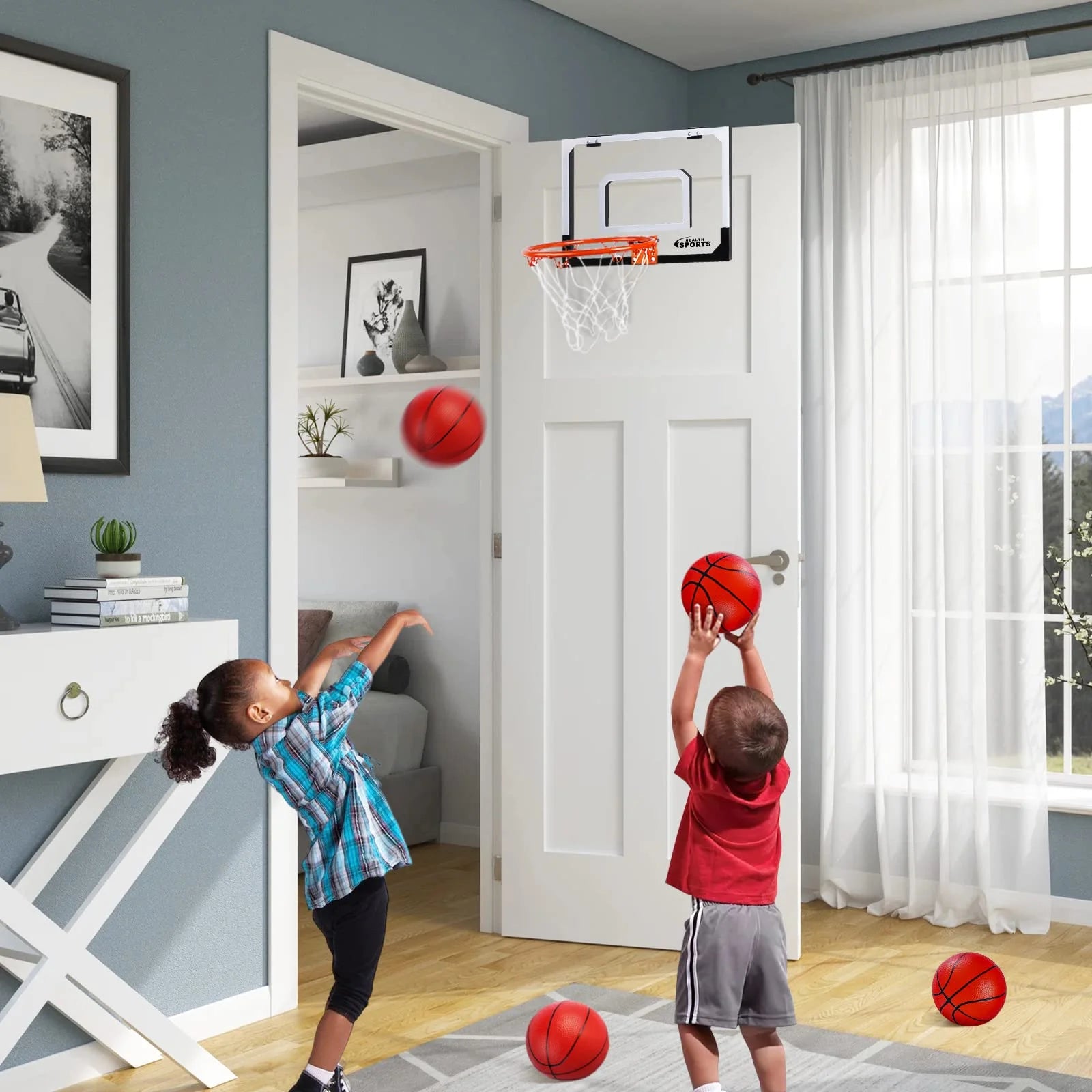 Basketball Hoop Indoor for Kids And Adults, Perfect for Gifts