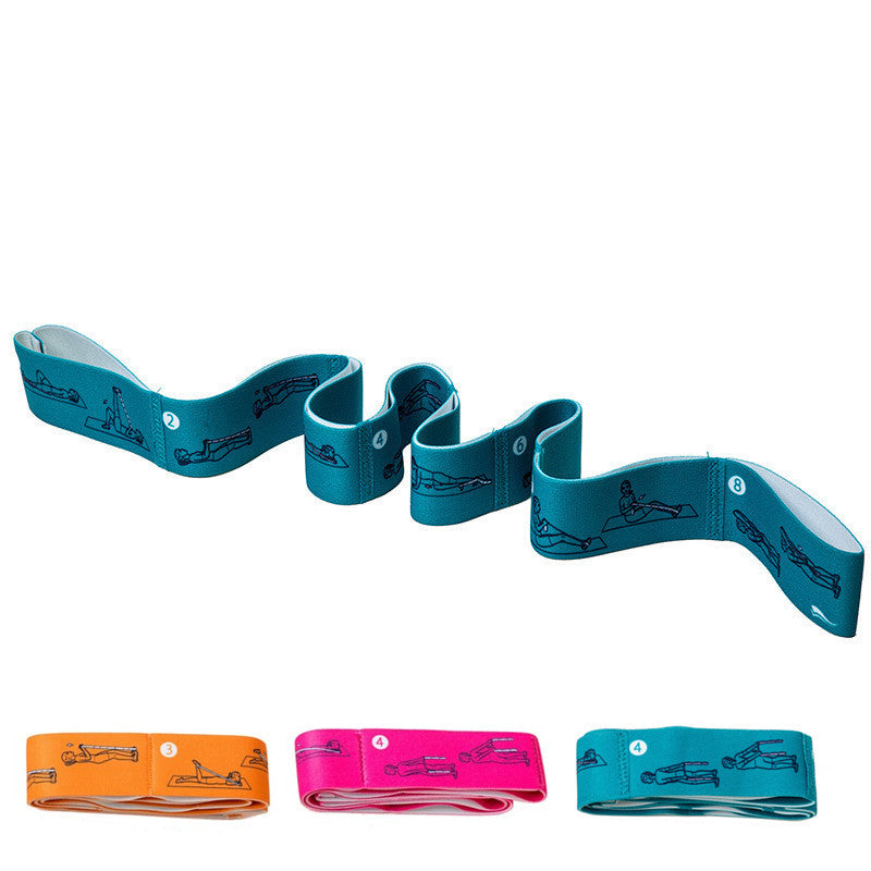 Stretch Bands For Yoga and Muscle