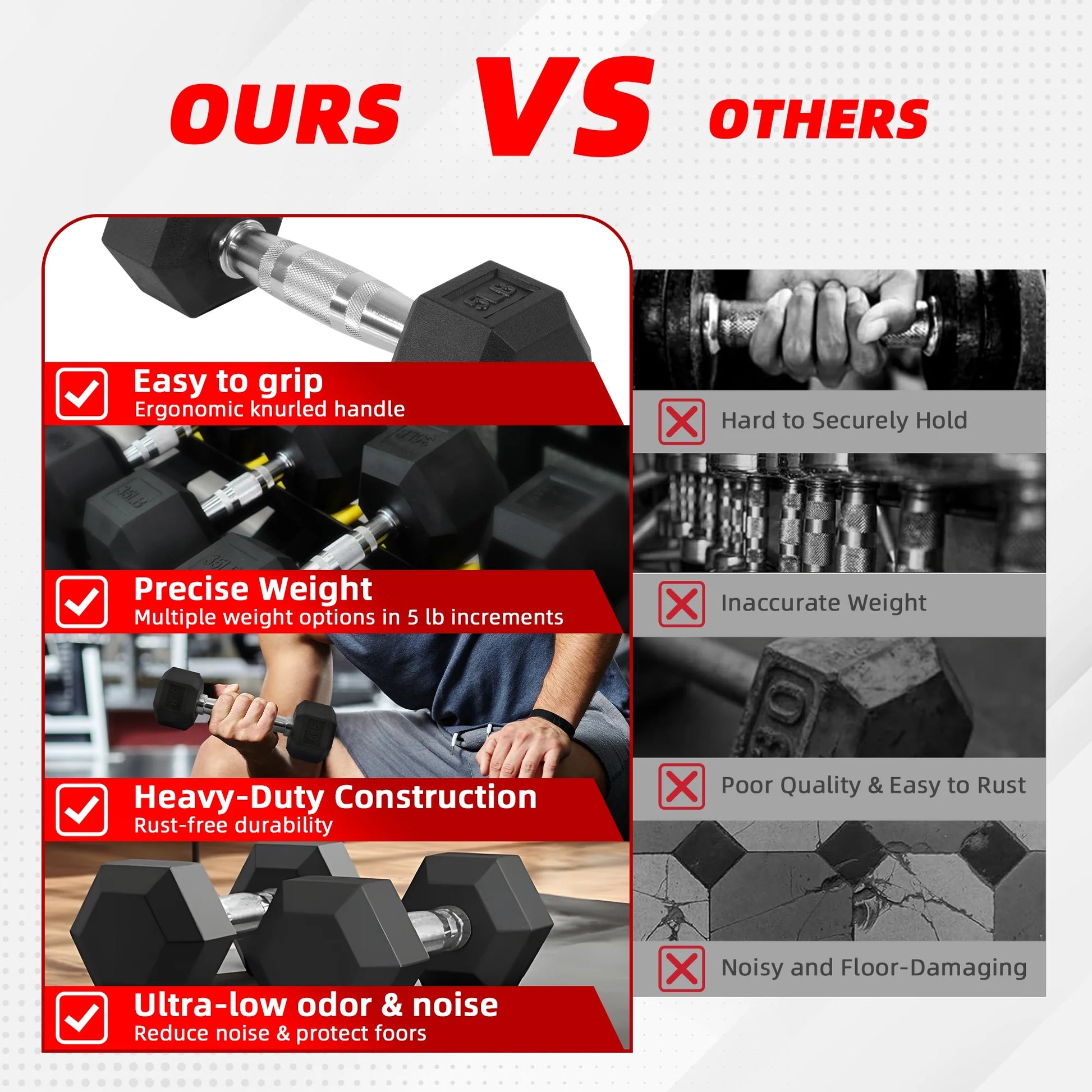 50 LBS Dumbbell