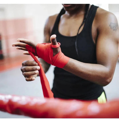 2 x 2.5M Rolls Cotton Boxing Bandage Sports Strap