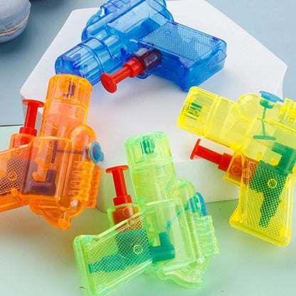 5/10Pcs Mini Transparent Water Gun Toy for outdoor