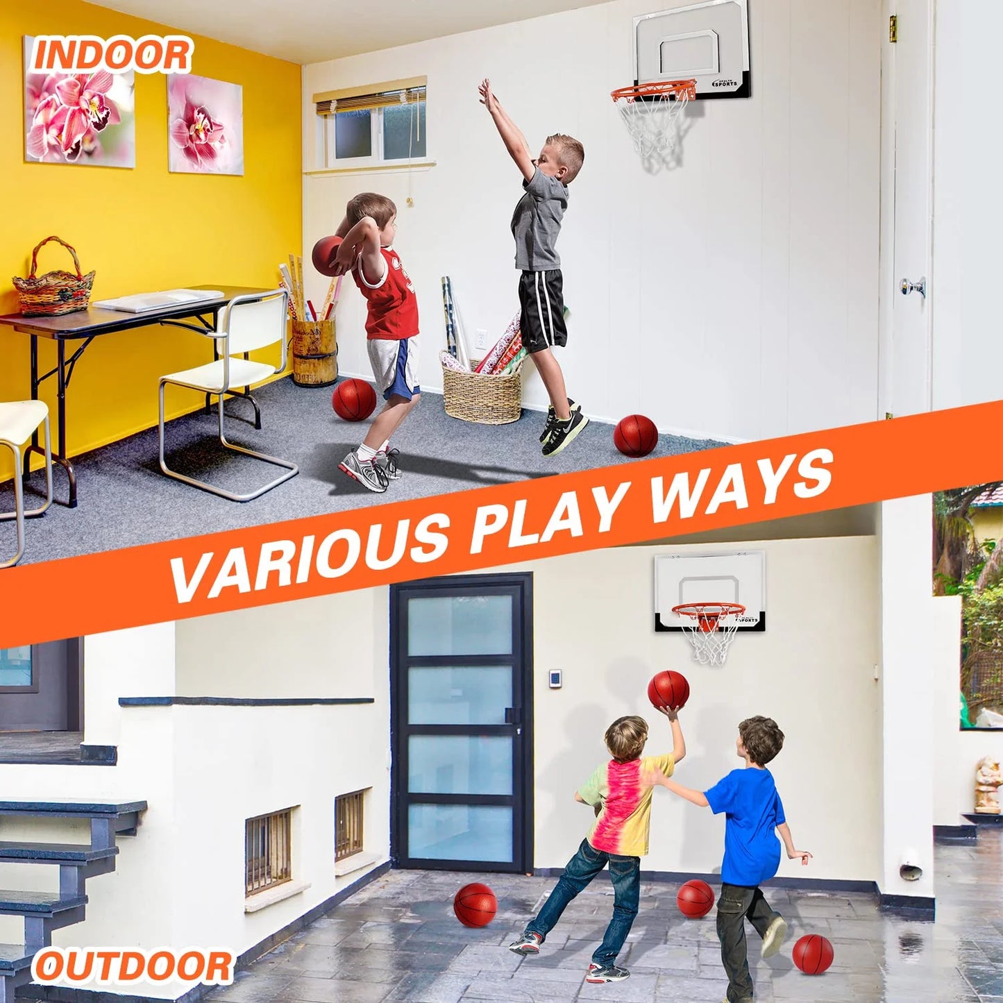 Basketball Hoop Indoor for Kids And Adults, Perfect for Gifts