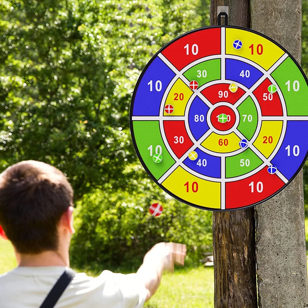 Kids' Bows with 16 Ball for Ages 4-6 Youth Sticky Ball Archery Toy, Perfect for Gifts