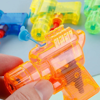 5/10Pcs Mini Transparent Water Gun Toy for outdoor