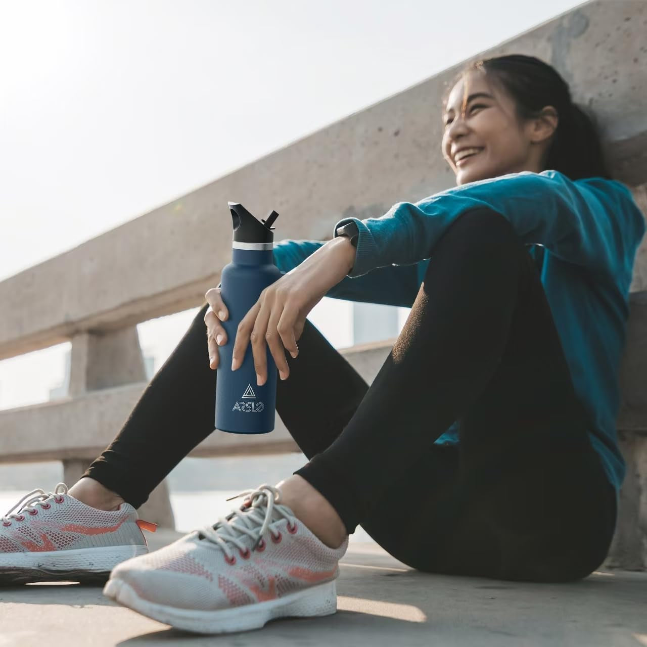Stainless Steel Double Wall Water Bottles, Vacuum Insulated Bottle, Cold for 24 Hours, Hot for 12 Hours