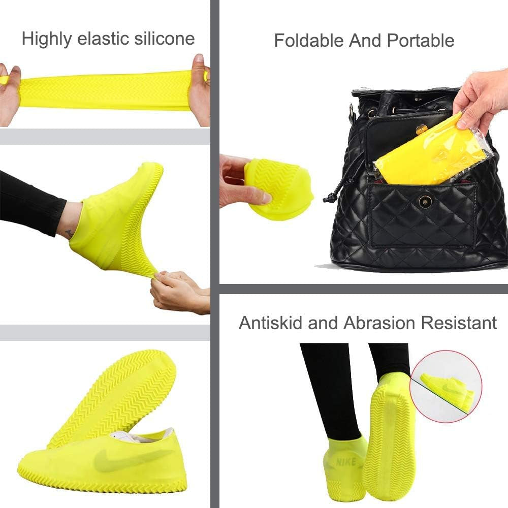 Waterproof Shoe Covers, Anti Slip