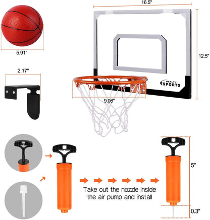 Basketball Hoop Indoor for Kids And Adults, Perfect for Gifts