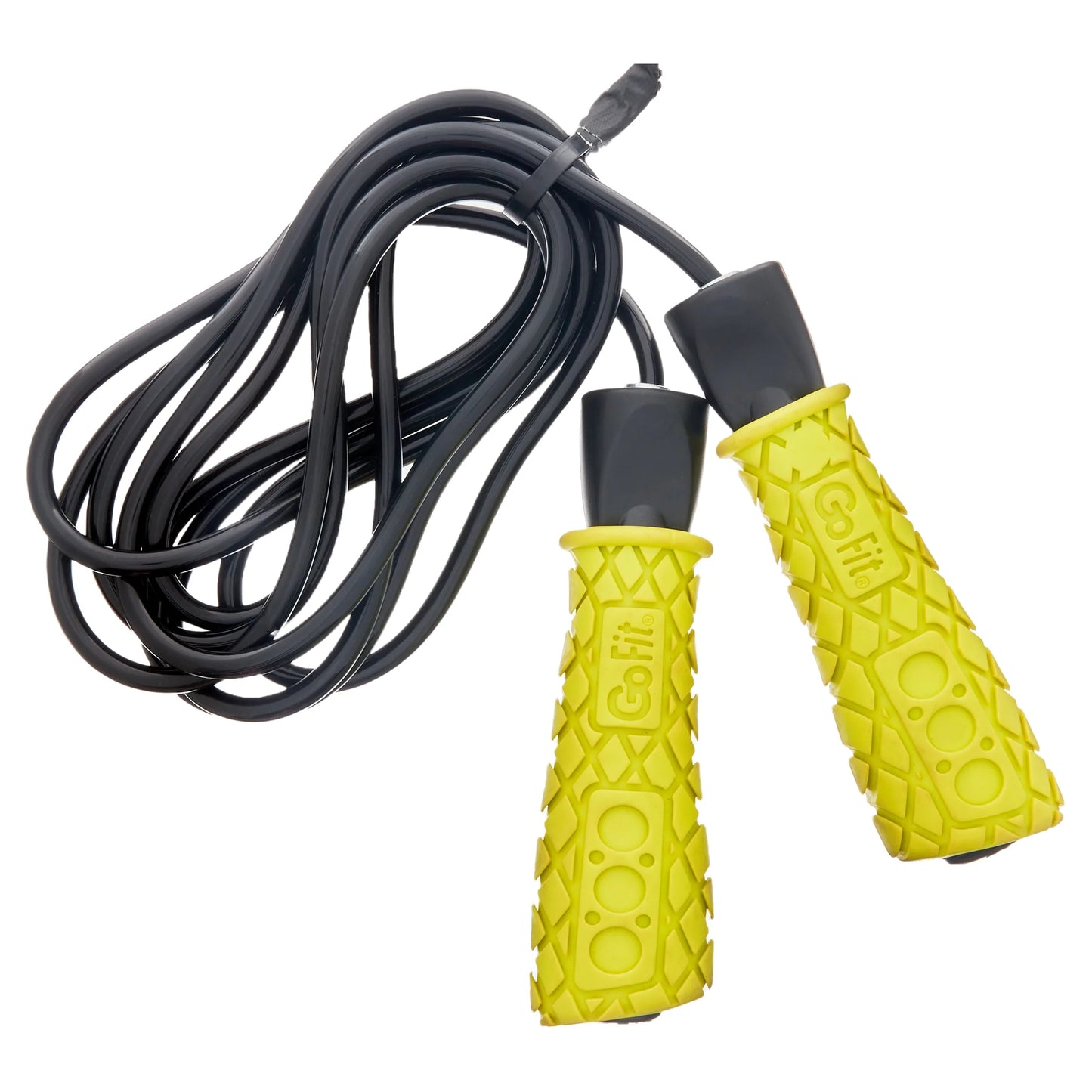 Speed Training Jump Rope with Padded Foam Grips - Adjustable 9Ft Rope, Ball Bearing Movement for Smooth Rotation