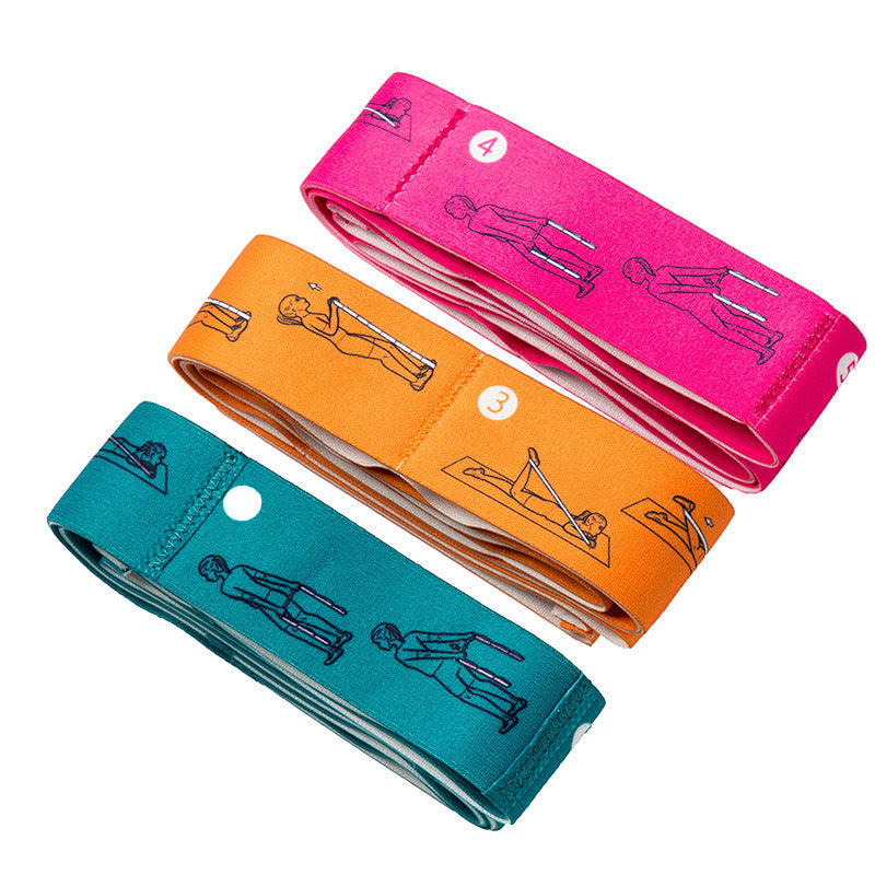 Stretch Bands For Yoga and Muscle