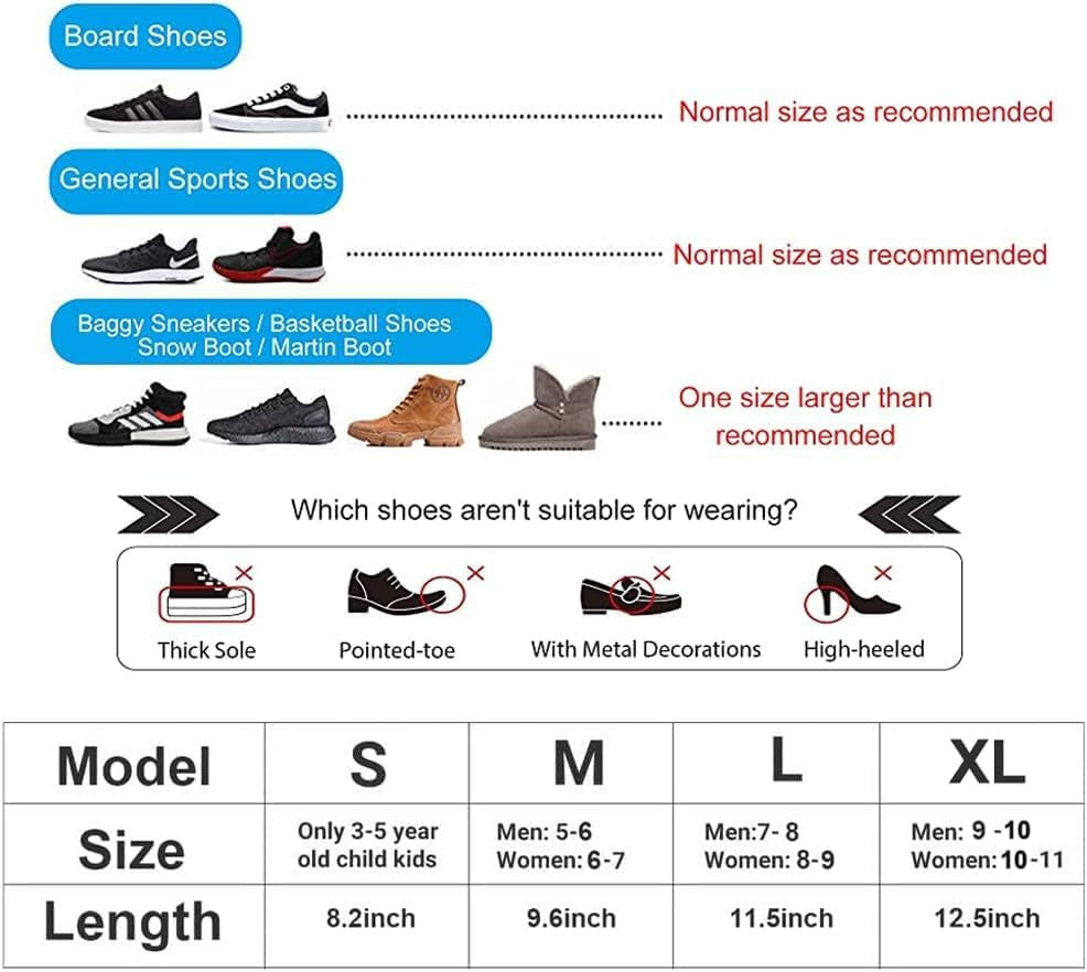Waterproof Shoe Covers, Anti Slip