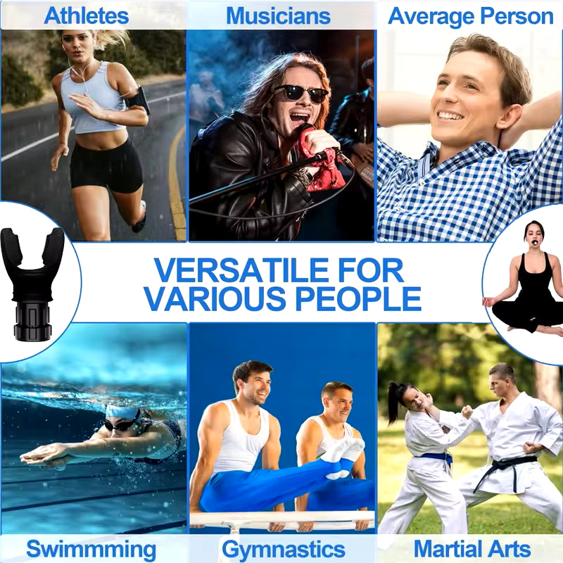Portable Breathing Exercice Device