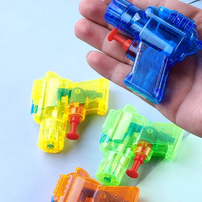 5/10Pcs Mini Transparent Water Gun Toy for outdoor