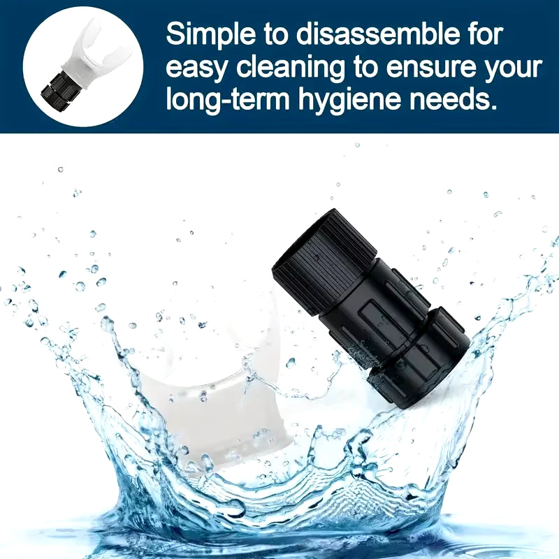 Portable Breathing Exercice Device