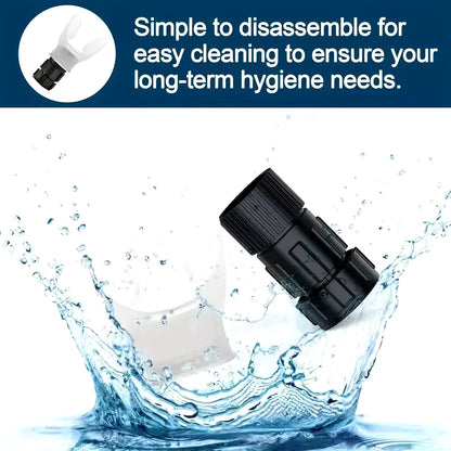 Portable Breathing Exercice Device