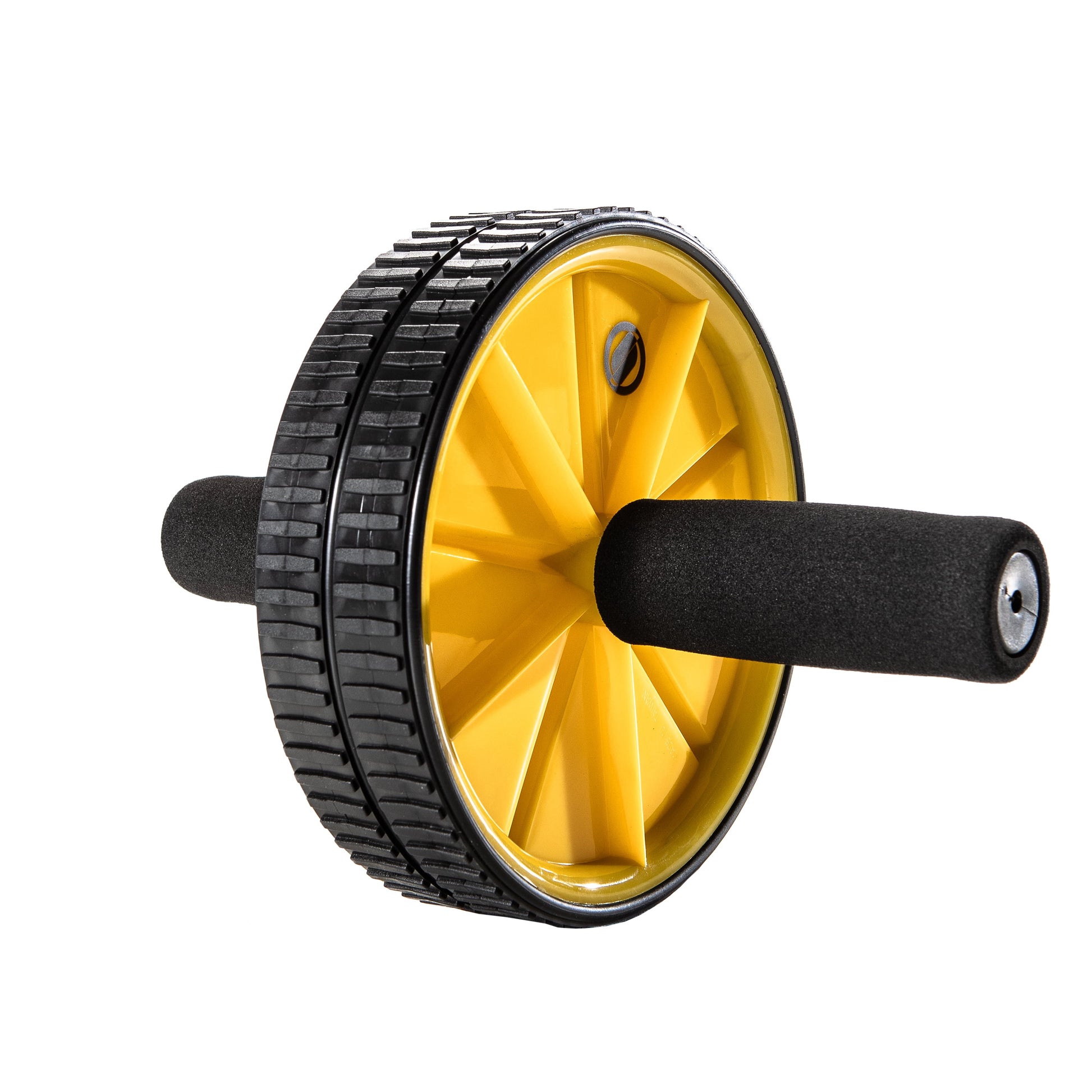 Dual Wheel, 7" Diameter, Core Strength, Abdominal Trainer
