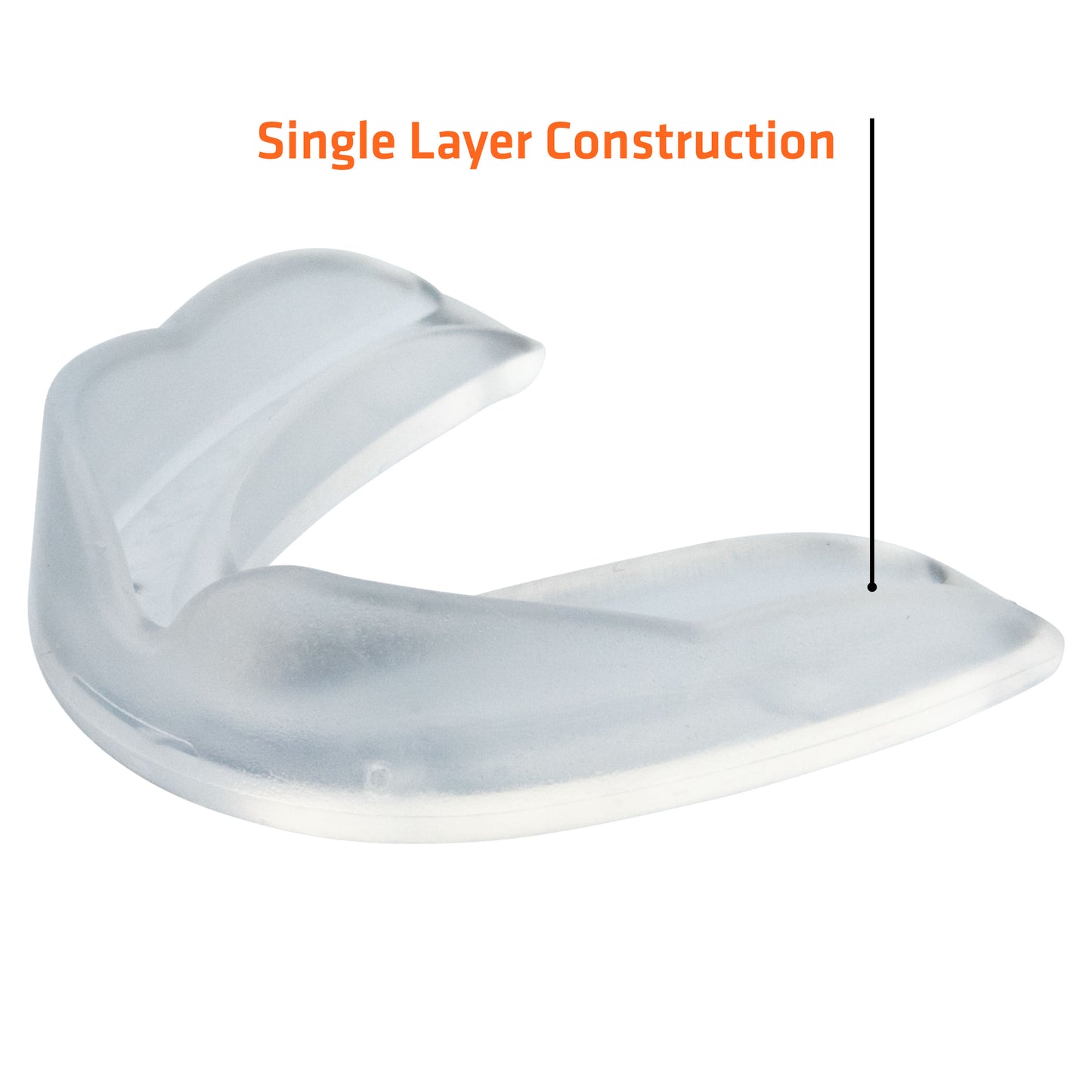 Multi-Sport Mouthguard, Youth, Clear