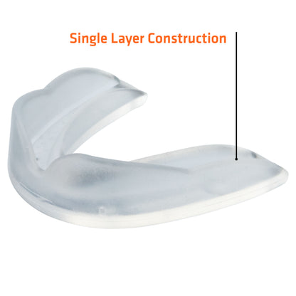 Multi-Sport Mouthguard, Youth, Clear