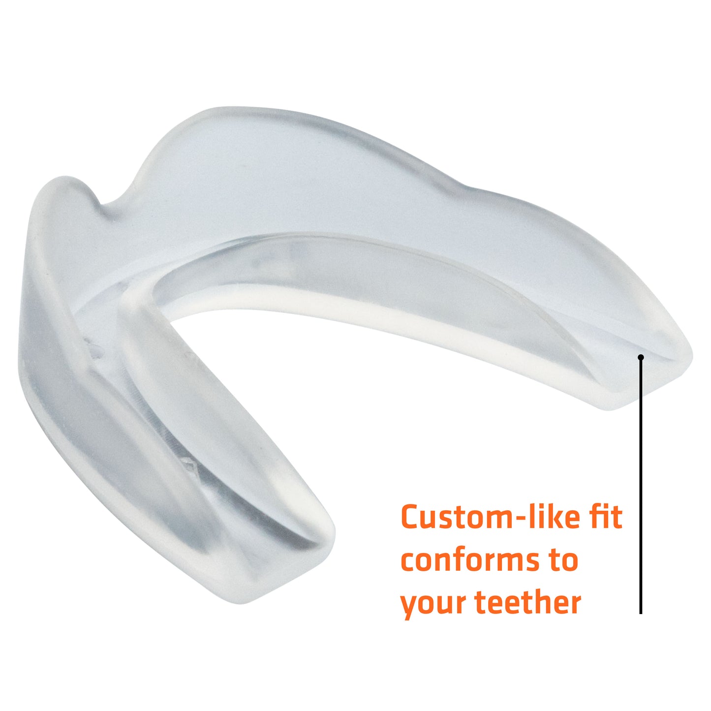 Multi-Sport Mouthguard, Youth, Clear