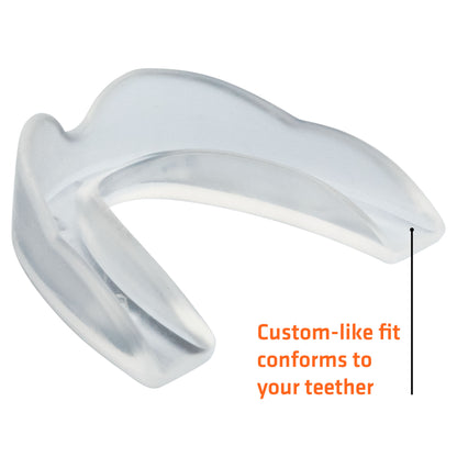 Multi-Sport Mouthguard, Youth, Clear