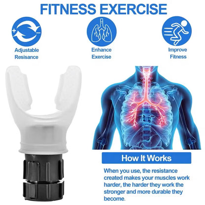 Portable Breathing Exercice Device