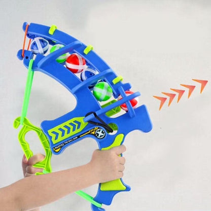Kids' Bows with 16 Ball for Ages 4-6 Youth Sticky Ball Archery Toy, Perfect for Gifts