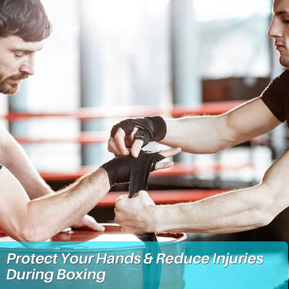 2 x 2.5M Rolls Cotton Boxing Bandage Sports Strap