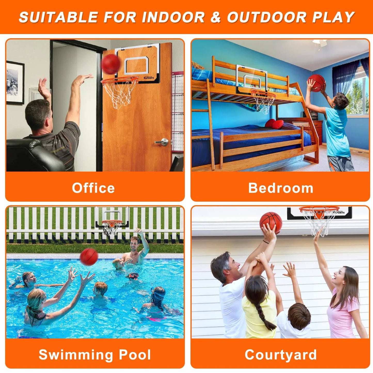 Basketball Hoop Indoor for Kids And Adults, Perfect for Gifts