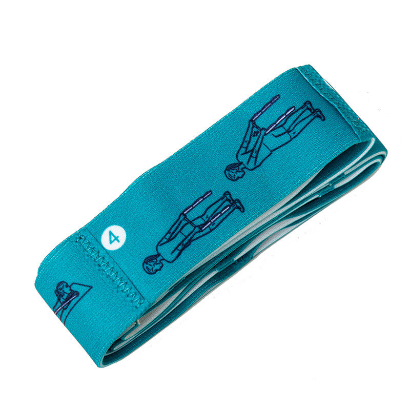Stretch Bands For Yoga and Muscle