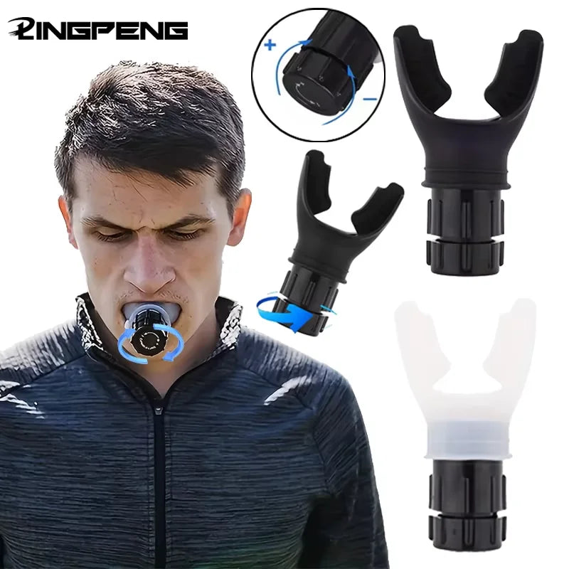 Portable Breathing Exercice Device