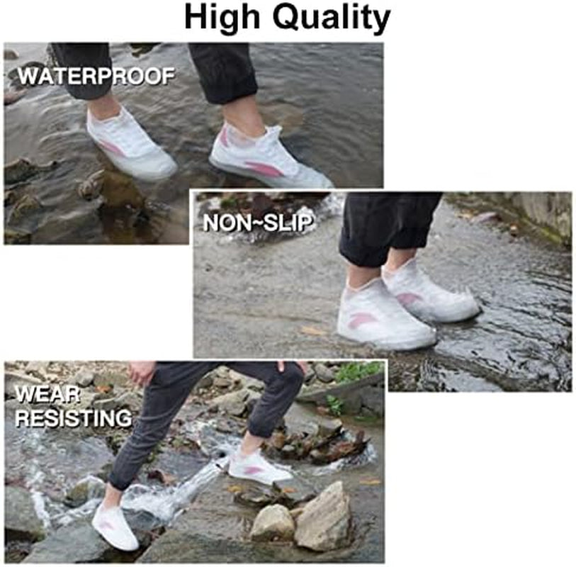Waterproof Shoe Covers, Anti Slip