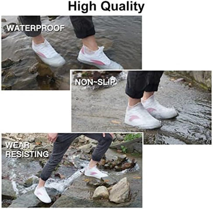 Waterproof Shoe Covers, Anti Slip