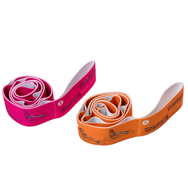 Stretch Bands For Yoga and Muscle