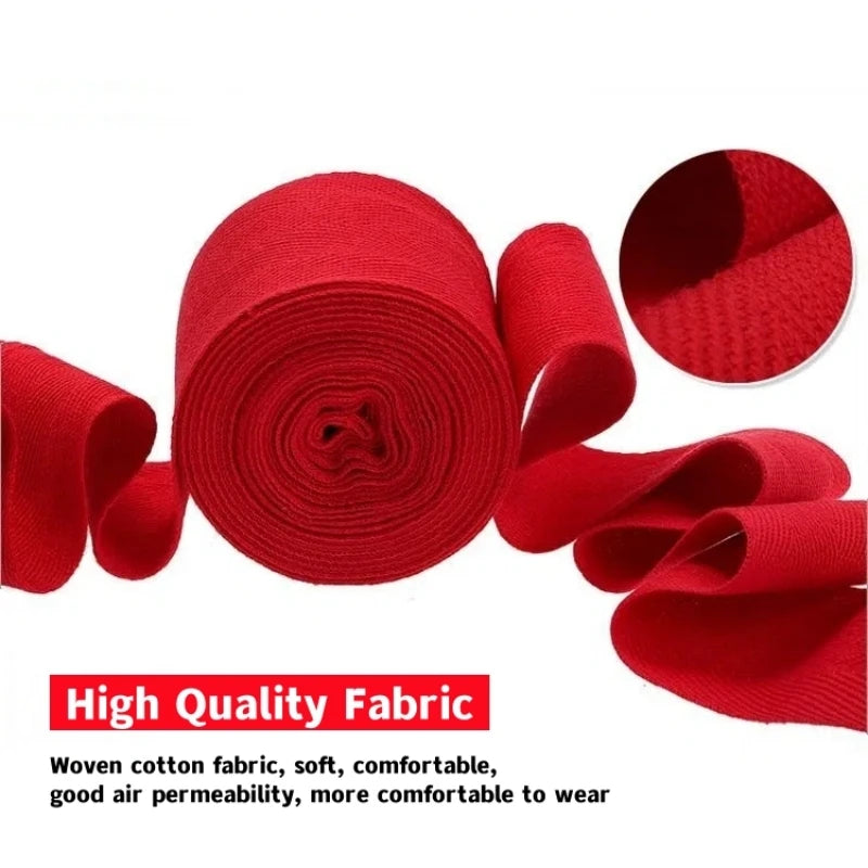 2 x 2.5M Rolls Cotton Boxing Bandage Sports Strap