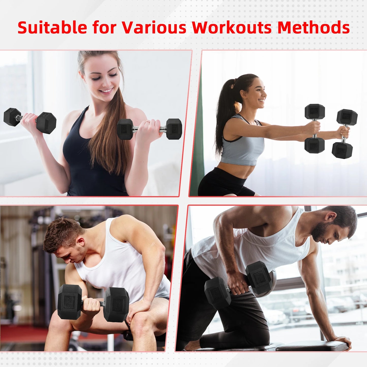 50 LBS Dumbbell