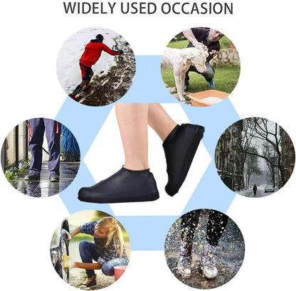 Waterproof Shoe Covers, Anti Slip